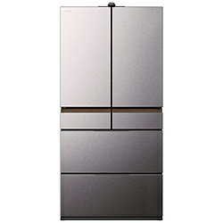 HITACHI(日立) 冷蔵庫 GXCCタイプ バイブレーションモーブグレー R-GXCC67X-H ［幅88cm /670L /6ドア /観音開きタイプ /2025年］ RGXCC67X 【お届け日時指定不可】
