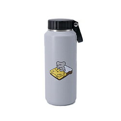Other - MOZ 555015 ANDY ステンレスボトル ハンドル付 500ml グレー 555015