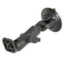 RAMMOUNTS 菱形ジョイント&ツイストロックサクションベースセット 標準アーム 吸盤径83.8mm 1インチボール RAMMOUNTS RAP-B-166U(2)