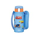THERMOS(サーモス) 真空断熱ストローボトル 410ml ブルー FJV-400F-BL FJV400FBL(3)