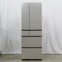 【中古】Panasonic(パナソニック) 〔展示品〕 冷蔵庫 EXタイプ ベージュ NR-F50EX1-C [幅65cm /501L /6ドア /観音開きタイ...