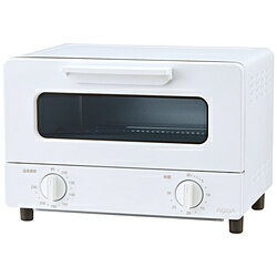 AQUA 遠赤外線ヒーター搭載 2枚焼きトースター ホワイト AQT-CS12T(W) AQTCS12T_W