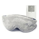 FLH HIRUNEGAO 快眠 加重アイマスク グレー グレー HGKEM/GRY HGKEM