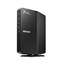 BUFFALO(バッファロー) Wi-Fiルーター 2882+688Mbps AirStation ブラック WSR3600BE4P/CBK [Wi-Fi 7(...