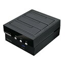 CENTURY(センチュリー) HDD/SSDスタンド USB-C+USB-A接続 裸族のお立ち台 3Bay IS USB10G Hub(Mac/Windows...