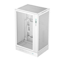 DEEPCOOL PCケース [Micro ATX /Mini-ITX] CH270 DIGITAL WH ホワイト R-CH270-WHNDM0-G-1 RCH270WHNDM0G1