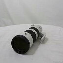 【中古】SONY(ソニー) セール対象品 FE 200-600mm F5.6-6.3 G OSS SEL200600G【291-ud】