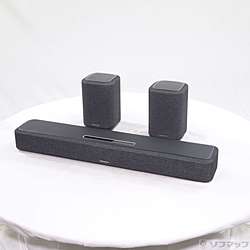 【中古】DENON(デノン) 〔展示品〕 DENON Home Sound Bar 550 SET-B [ブラック]【291-ud】