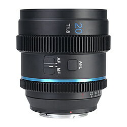 富士FILM - SIRUI オートフォーカスアナモルフィックレンズ T1.8 S35 20mm X/ブルー SIRUI 20AF133X-XB-JP ［FUJIFILM X /単焦点レンズ］ 20AF133X-XB-JP [代引不可]