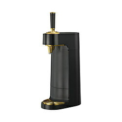 GREEN HOUSE(グリーンハウス) ミニスタンド型ビールサーバー ブラック GHBEERTBK