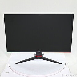 【中古】AOC(エーオーシー) 〔展示品〕 27G2E5／11 ブラック＆レッド【291-ud】