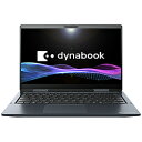 dynabook(ダイナブック) ノートパソコン dynabook V6(365 Basic+Office Home&Business2024) ダークブルー P2V6YBBL P2V6YBBL