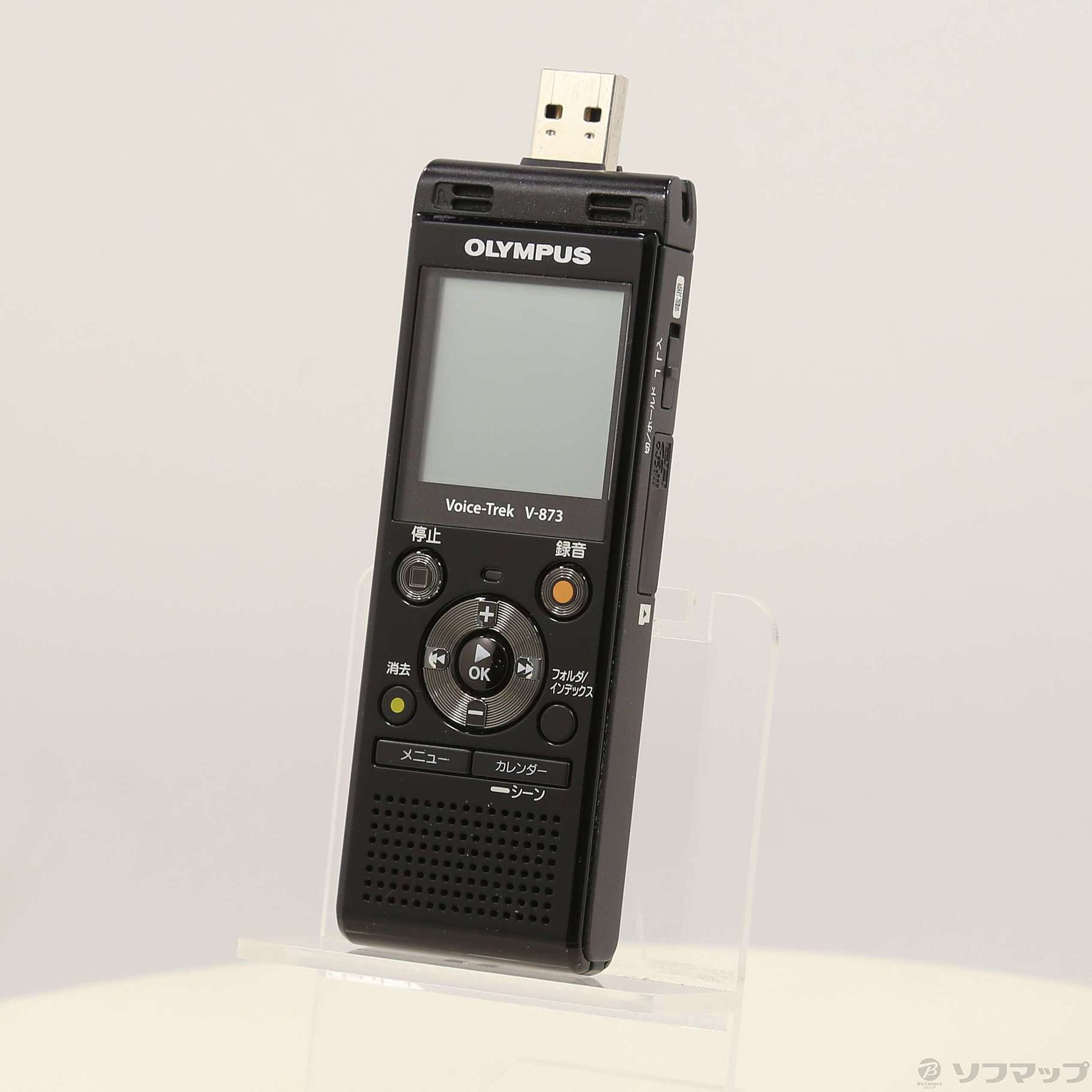 【中古】【非常に良い】OLYMPUS ICレコーダー Voice-Trek DS-750