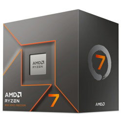 AMD(エーエムディー) 〔CPU〕AMD Ryzen 7 8700F With Wraith Stealth Cooler (Zen4) 100-100001590BOX ［AMD Ryzen 7 /AM5 /グラフィックス非搭載］ 100100001590BOX [振込不可] [代引不可]