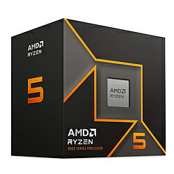 AMD(エーエムディー) 〔CPU〕AMD Ryzen 5 9600 W/Wraith Stealth Cooler BOX (6C/12T3.8GHz65W) 100-100000718BOX ［AMD Ryzen 5 /Socket AM5 /グラフィックス搭載］ 100100000718BOX [振込不可] [代引不可]
