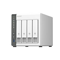 QNAP NAS [ストレージ無 /4ベイ] TS-433 TS-433-4G TS433