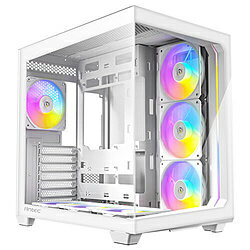 ANTEC PCケース [ATX /Micro ATX /Mini-ITX] Constellation C5 ARGB ホワイト C5 ARGB White C5ARGBWhite(2)