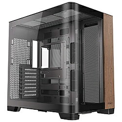 ANTEC PCケース [ATX /Micro ATX /Extended ATX /Mini-ITX] ウッド/ブラック C8 Curve Wood C8CurveWood