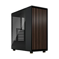 FRACTAL DESIGN(フラクタルデザイン) PCケース [ATX /Micro ATX /Mini-ITX] North Charcoal Black TG Dark ブラック FD-C-NOR1C-02 FDCNOR1C02 [振込不可]