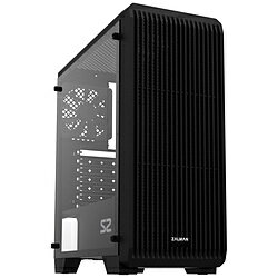 ZALMAN PCケース [ATX /Micro ATX /Mini-ITX] S2 TG ブラック S2TG 【864】