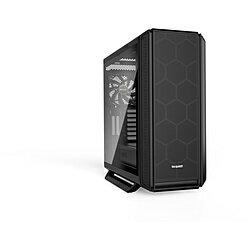 BEQUIET PCケース [ATX /Micro ATX /Extended ATX /Mini-ITX] SILENT BASE 802 Window ブラック SLT-BS..