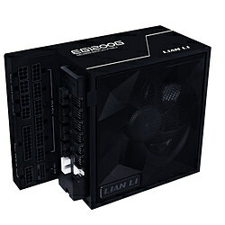 LIANLI PC電源 EDGE GOLD 1200 BK + HUB ブラック ［1200W /ATX /Gold］ LLEDGEGOLD1200WHUBBK 【sof001】 [振込不可] [代引不可]