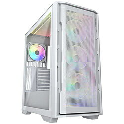 COUGAR PCケース [ATX /Micro ATX /Extended ATX /Mini-ITX /CEB] UNIFACE RGB ホワイト CGR-5C78W-RGB CGR5C78WRGB