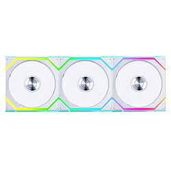 LIANLI �������ե���x3 [120mm /2000RPM]�ܥ���ȥ����顼 (��С����֥졼�ɥ�ǥ�) UNI FAN RS SL Wireless 12...