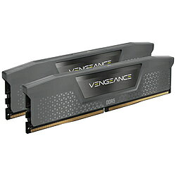 CORSAIR(コルセア) 増設メモリ VENGEANCE DDR5-EXPO ＆ XMP(5600MT/s CL40) グレー CMK32GX5M2B5600Z40 ［DIMM DDR5 /16GB /2枚］ CMK32GX5M2B5600Z40
