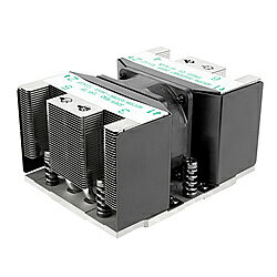 Silver Stone CPUクーラー 60mmファン [AMD Socket SP5] XE02-SP5 ブラック＋ブラック SST-XE02-SP5B SSTXE02SP5B