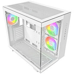 MONTECH PCケース [ATX /Micro ATX /Mini-ITX] KING 65 PROシリーズ ホワイト KING 65 PRO (W) KING65PRO(W)