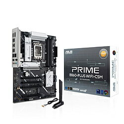 ASUS(エイスース) マザーボード(LGA1851) PRIME B860-PLUS WIFI-CSM ［ATX］ PRIMEB860PLUSWIFICSM [振込不可] [代引不可]
