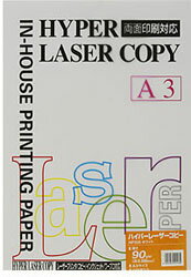 A3 Size Paper - 伊東屋 ハイパーレーザーコピー ホワイト （A3/90g・100枚） HP206 HP206