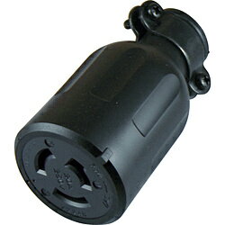 乐天商城 - アメリカン電機 引掛形　ゴムコネクタボディ　3P20A250V　3224R 3224R