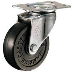 樂天商城 - ハンマーキャスターセールス E型　自在　ゴム車65mm　420ER65BAR01 420ER65BAR01