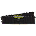 CORSAIR(コルセア) 増設メモリ VENGEANCE LPX(3600MHz /C16) ブラック CMK32GX4M2D3600C16 [DIMM DD...