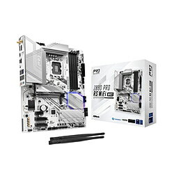 ASRock(アスロック) マザーボード(LGA1851) Z890 Pro RS WiFi White ［ATX］ Z890ProRSWiFiWhi