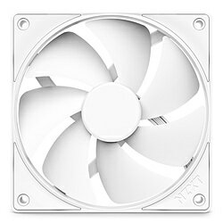 NZXT ケースファン [120mm /2000RPM] F Series Static Pressure Fans120 (2024) ホワイト RF-P12SF-W2 RFP12SFW2