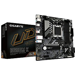 GIGABYTE(ギガバイト) マザーボード(Socket AM5) B650M K ［MicroATX］ B650MK