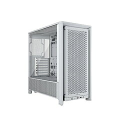 CORSAIR(コルセア) PCケース [ATX /Micro ATX /Extended ATX /Mini-ITX] FRAME 4000D RS ホワイト CC-9011313-WW CC9011313WW
