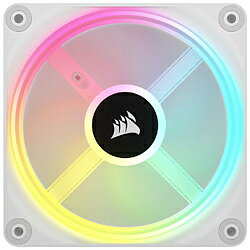 CORSAIR(コルセア) ケースファン [120mm /2400RPM] iCUE LINK QX120 RGB WHITE Expansion Kit ホワイト CO-9051005-WW CO9051005WW