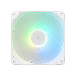 Owltech(オウルテック) ケースファン [120mm /1800RPM] ホワイト OWL-FP1225ARGB-WH OWLFP1225ARGBWH