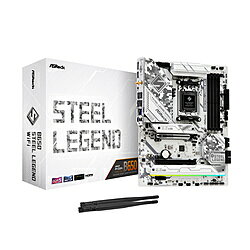 ASRock(アスロック) マザーボード(Socket AM5) B650 Steel Legend WiFi ［ATX］ B650STEELLEGENDWIFI [振込不可] [代引不可]