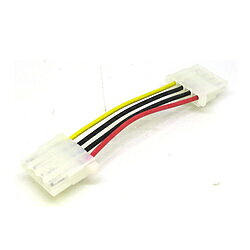 変換名人JAPAN ペリフェラル4ピン（メス）-（メス） 中継ケーブル 10cm PD7824 PD7824 PD7824