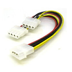 変換名人JAPAN ペリフェラル2分岐電源ケーブル PD3079 PD3079 【864】