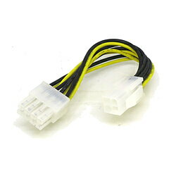 変換名人JAPAN ATX12V(4ピン)→EPS12V(8ピン) 変換ケーブル 15cm PD3154 PD3154