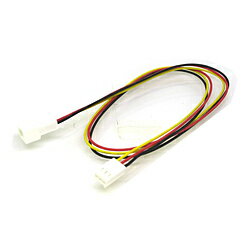 変換名人JAPAN FAN用電源（3ピン） 延長ケーブル 50cm PD3222 PD3222 【852】