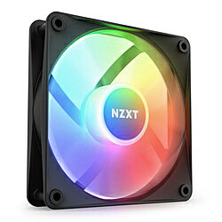 NZXT ケースファン [120mm /1800RPM] F Series RGB CORE Fans ブラック RF-C12SF-B1 RFC12SFB1