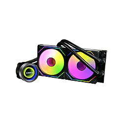 LIANLI 水冷CPUクーラー 120mmファンx2 [LGA1700/1200/115x・AM5/AM4] Galahad II Trinity 240 SL-INF ブラック LL-GA2-240-SLINF-BK LL-GA2-240-SLINF-BK [振込不可] [代引不可]