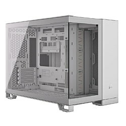 CORSAIR(コルセア) PCケース [Micro ATX /Mini-ITX] 2500X ホワイト CC-9011266-WW CC9011266WW